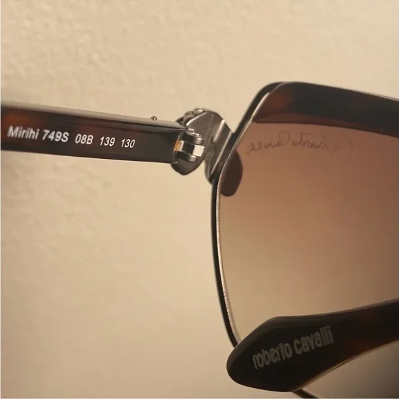 Roberto Cavalli Mirihi snake sunglasses w/ dust pouch  display picture 2
